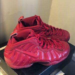 AIR FOAMPOSITE PRO RED SIZE 8.5